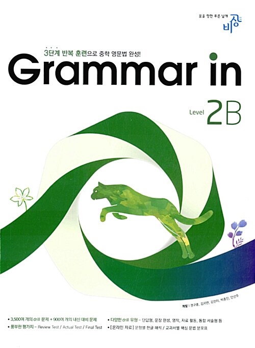 [중고] Grammar in Level 2B