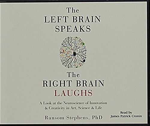 Left Brain Speaks and the Right Brain Laughs (Audio CD)