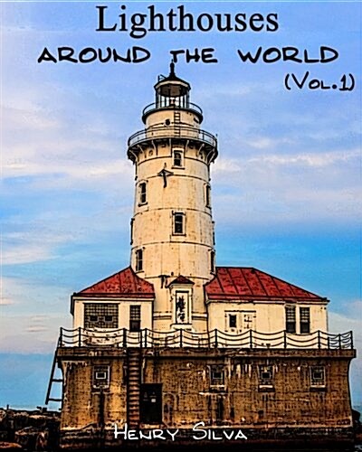 Lighthouses: Around the World (Vol.1): Sketch Coloring Book (Paperback)