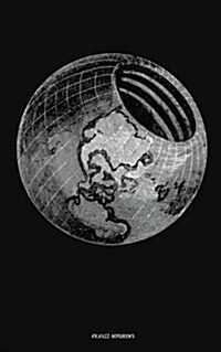 Hollow Earth Globe - Lined Notebook / Journal: Notebook with Lines (Paperback)