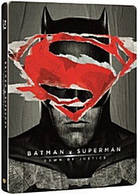 [중고] [블루레이] 배트맨 대 슈퍼맨: 저스티스의 시작 - 스틸북 한정판 UE (2disc)