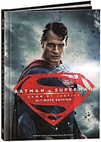 [블루레이] 배트맨 대 슈퍼맨: 저스티스의 시작 - 디지북 한정판 UE (2disc)