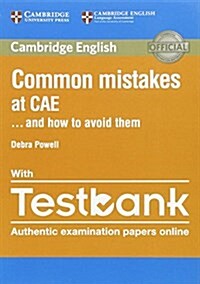 Common Mistakes at CAE... and How to Avoid Them Paperback with Testbank (Package)