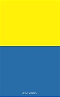 Flag of Ukraine: Notebook / Journal (Paperback)