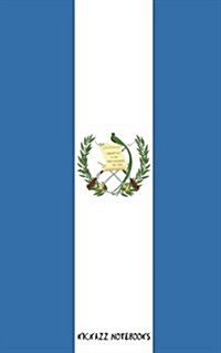 Flag of Guatemala: Notebook / Journal (Paperback)