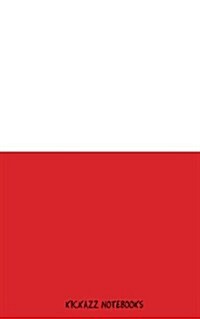 Flag of Poland: Notebook / Journal (Paperback)