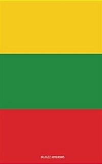 Flag of Lithuania: Notebook / Journal (Paperback)