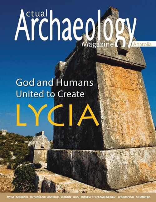 Actual Archaeology Anatolia: Lycia (Paperback)