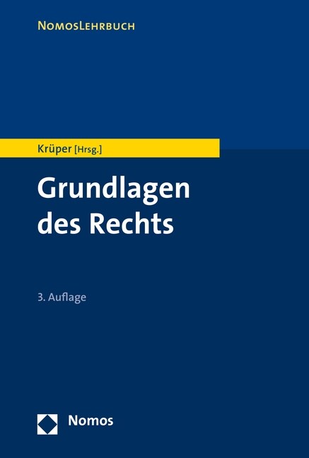 [중고] Grundlagen Des Rechts (Paperback, 3)