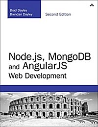 Node.Js, Mongodb and Angular Web Development: The Definitive Guide to Using the Mean Stack to Build Web Applications (Paperback, 2)