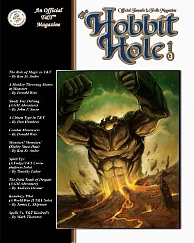 The Hobbit Hole #22: A Fantasy Gaming Magazine (Paperback)