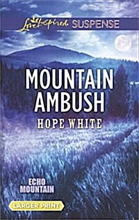 Mountain Ambush (Mass Market Paperback, Large Print)