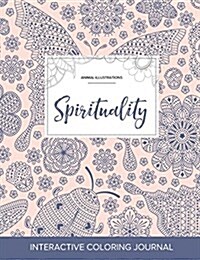 Adult Coloring Journal: Spirituality (Animal Illustrations, Ladybug) (Paperback)