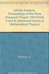 Infinite Analysis Rims Project (Hardcover)