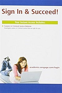 Careers in Criminal Justice Printed Access Card (Hardcover)