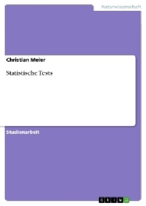 Statistische Tests (Paperback)