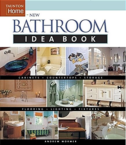 New Bathroom Idea Book (Paperback)