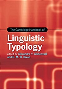 The Cambridge Handbook of Linguistic Typology (Hardcover)