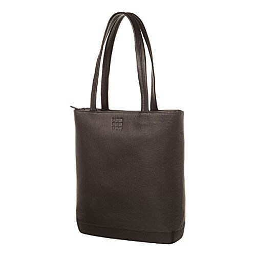 Moleskine Classic Leather Tote Bag, Black (Other)