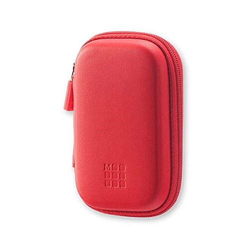 Moleskine Journey Pouch, Hard, Extra Small, Scarlet Red (Other)