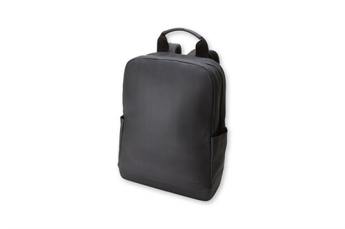 Moleskine Classic Leather Backpack, Black (Other)