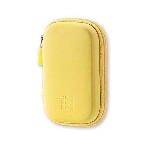 Moleskine Journey Pouch, Hard, Extra Small, Hay Yellow (Other)