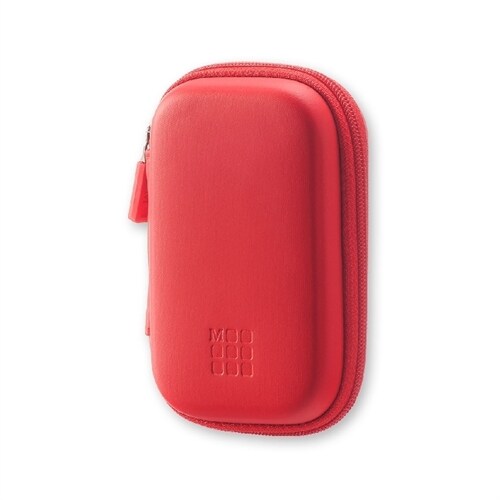 Moleskine Journey Pouch, Hard, Small, Scarlet Red (Other)