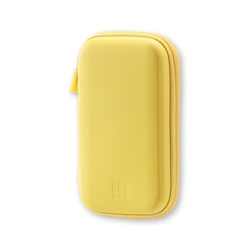 Moleskine Journey Pouch, Hard, Small, Hay Yellow (Other)