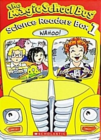 Scholastic Reader Level 2 : The Magic School Bus Science Readers Box 1 (10 Paperback)