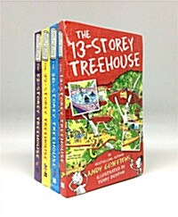 13층 나무집 시리즈 4종 세트 (영국판) (Paperback, UK Edition)