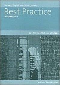 Best Practice Intermediate : Teachers Resource Book (Paperback)