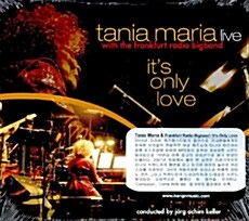 [수입] Tania Maria & Frankfurt Radio Bigband - It`S Only Love