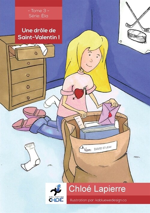 Une Drole de Saint-Valentin! (Paperback)