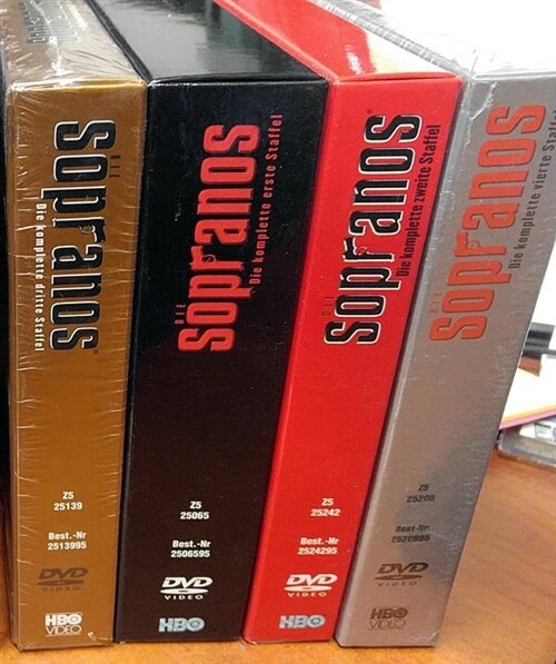 [수입] The Sopranos: Season 1-4 (더 소프라노스) 