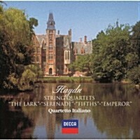 [수입] Quartetto Italiano - 하이든: 유명 현악 사중주 종달새, 세레나데, 오도, 황제 (Haydn: String Quartets The Lark, Serenade, Fifths & Empero