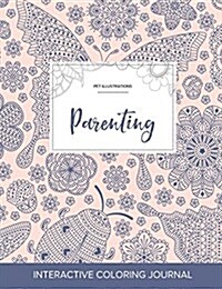 Adult Coloring Journal: Parenting (Pet Illustrations, Ladybug) (Paperback)