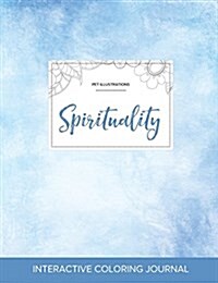 Adult Coloring Journal: Spirituality (Pet Illustrations, Clear Skies) (Paperback)