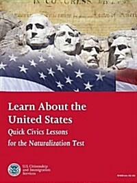 Learn about the United States: Quick Civics Lessons (Paperback)