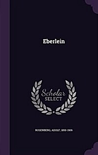 Eberlein (Hardcover)