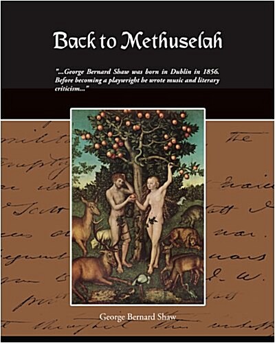 Back to Methuselah (Paperback)