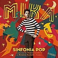 [수입] Mika - Sinfonia Pop [2CD+DVD Digipak]