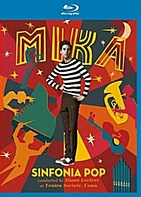 [수입] [블루레이] Mika - Sinfonia Pop
