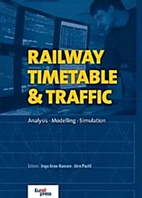 Railway Timetable & Traffic (Hardcover)