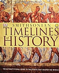 [중고] Smithsonian Timelines of History (Hardcover)