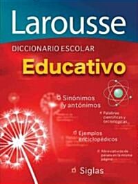 Diccionario Escolar Educativo (Paperback)