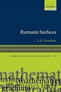 Riemann Surfaces (Hardcover)