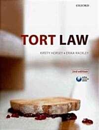 Tort Law (Paperback, 2, Revised)