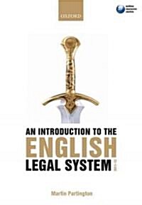 Introduction to the English Legal System (Paperback, 6th)