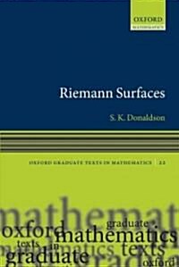 Riemann Surfaces (Paperback)