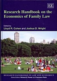 Research Handbook on the Economics of Family Law (Hardcover)